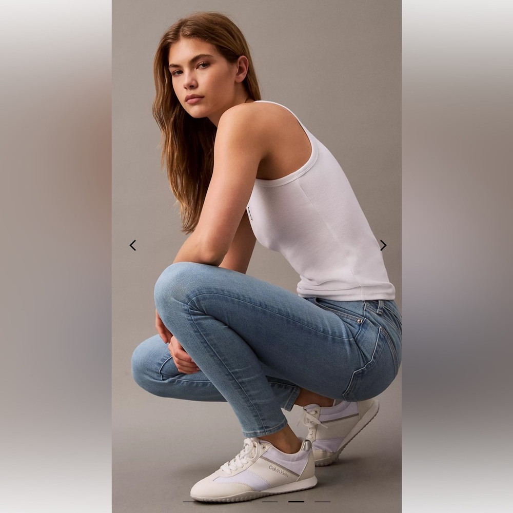 Calvin Klein Light Blue Skinny Denim Jeans *NWT